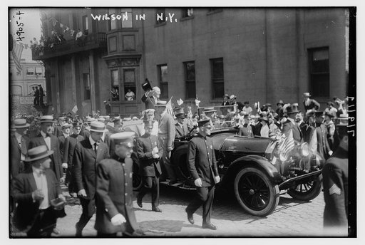Wilson in N.Y.