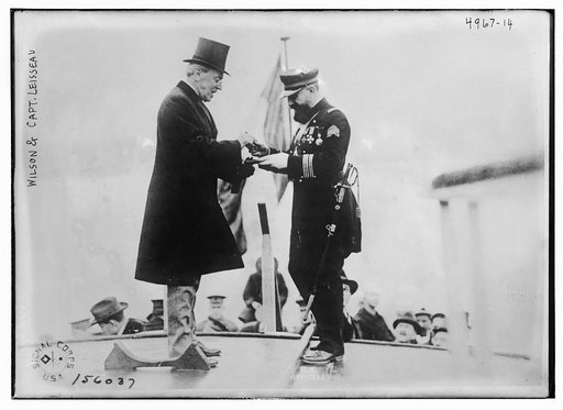 Wilson & Capt. Leisseau