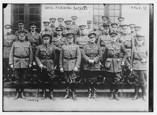 Haig, Pershing & others