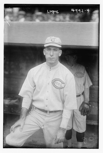 Dolf Luque, Cincinnati NL (baseball)