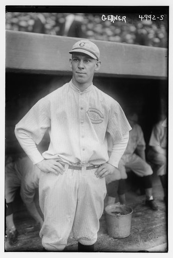 Ed Gerner, Cincinnati NL (baseball)