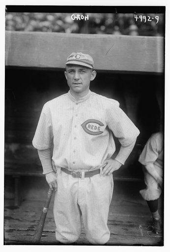 Heinie Groh, Cincinnati NL (baseball)