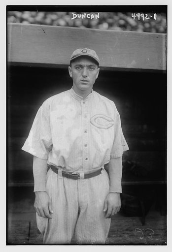 Pat Duncan, Cincinnati NL (baseball)