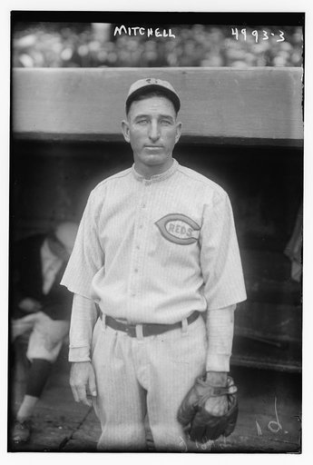 Roy Mitchell, Cincinnati NL (baseball)