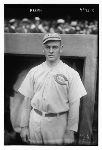 Horace "Hod" Owen Eller, Cincinnati NL (baseball)
