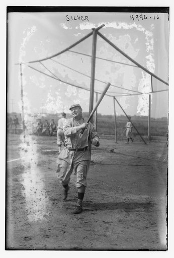 Silver, a Vaudeville comedian (baseball)