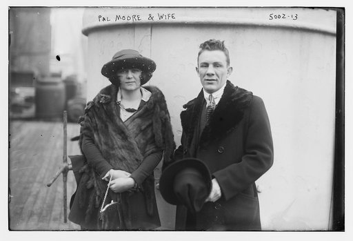 Pal Moore & wife