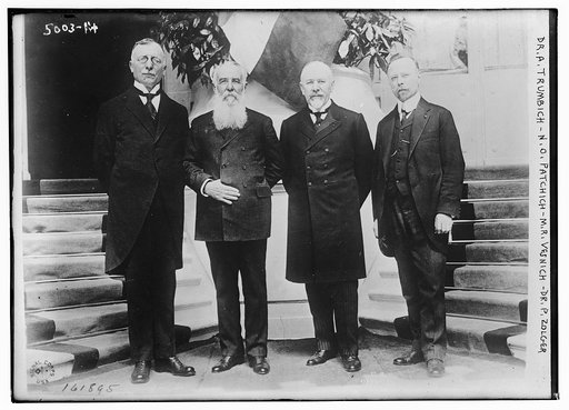Dr. A. Trumbich, N.O. Patchich, M.R. Vesnich, Dr. P. Zolger