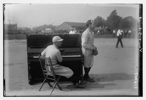 Gus Van & Joe Schenck, Vaudeville comics (baseball)