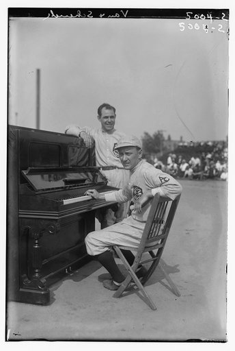 Gus Van & Joe Schenck, Vaudeville comics (baseball)
