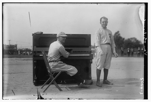 Gus Van & Joe Schenck, Vaudeville comics (baseball)