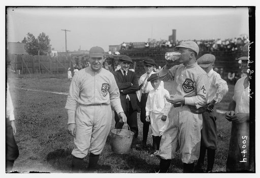 Gus Van & Joe Schenck, Vaudeville comics (baseball)