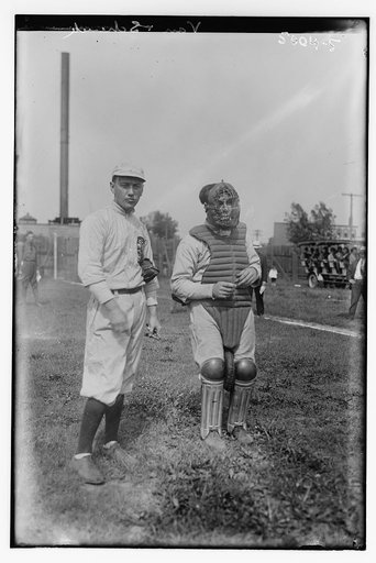 Gus Van & Joe Schenck, Vaudeville comics (baseball)