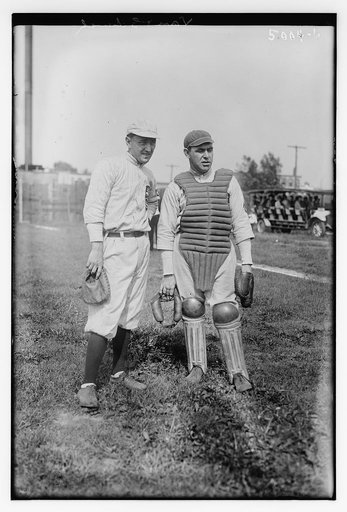 Gus Van & Joe Schenck, Vaudeville comics (baseball)
