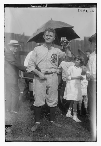 Gus Van & Joe Schenck, Vaudeville comics (baseball)