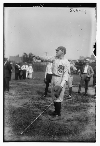 Gus Van, Vaudeville comic & singer (baseball)