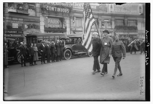 Actors parade