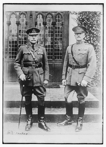 Haig, Pershing
