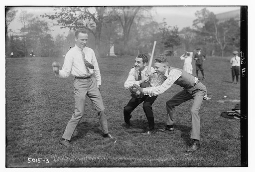 All Star trio, a musical combo consisting of Wheeler Wadsworth, Victor Arden, & George Hamilton Green (baseball)