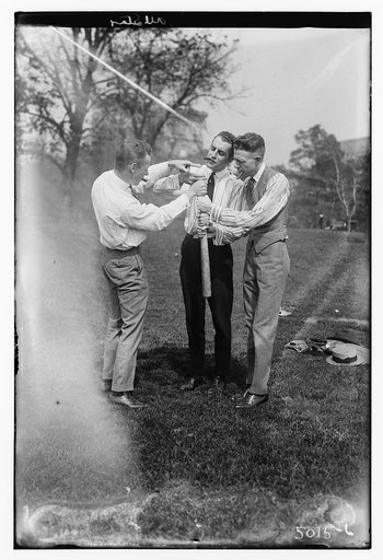 All Star trio, a musical combo consisting of Wheeler Wadsworth, Victor Arden, & George Hamilton Green (baseball)