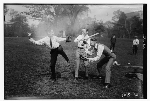 All Star trio, a musical combo consisting of Wheeler Wadsworth, Victor Arden, & George Hamilton Green (baseball)