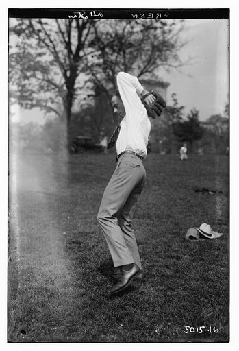 George Hamilton Green, xylophonist with All Star trio, a musical combo (baseball)