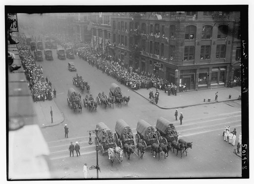 Pershing parade
