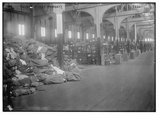 Soldier's Lost Property