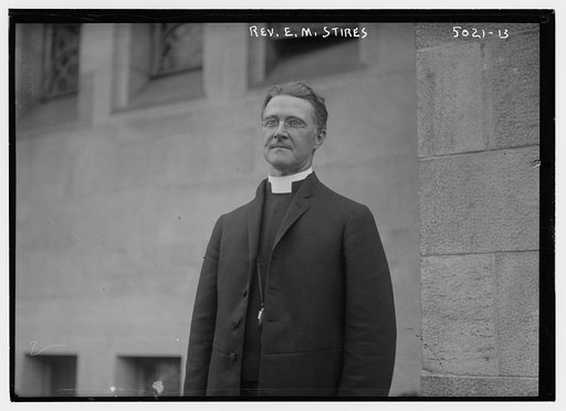 Rev. E.M. Stires