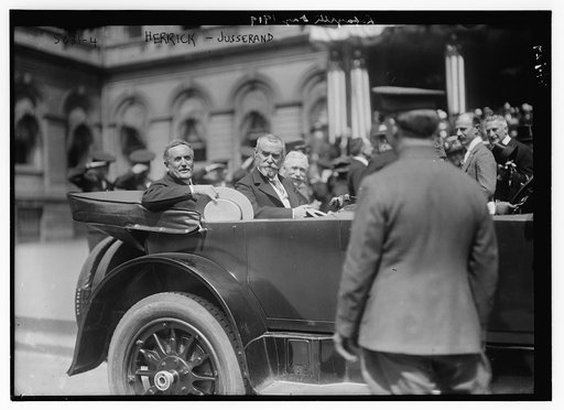 Herrick & Jusserand, Lafayette Day, 1919