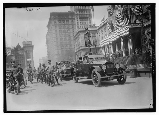 Lafayette Day, 1919