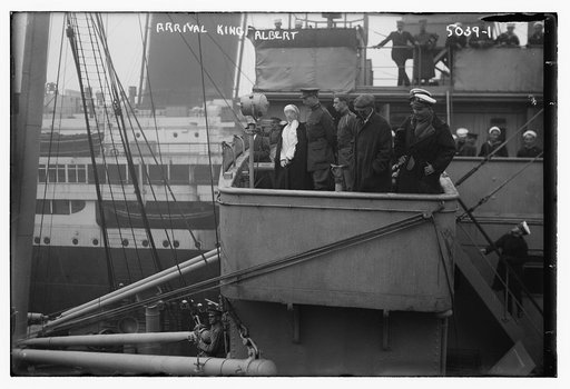 Arrival King Albert