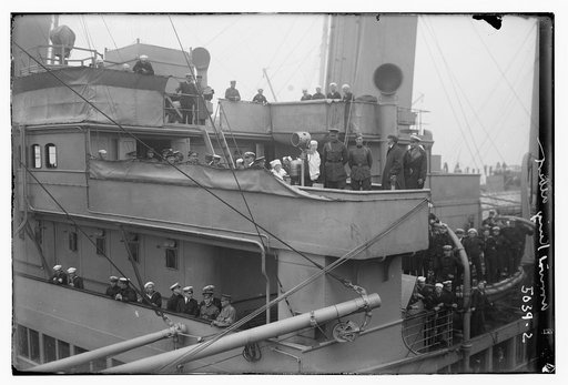 Arrival King Albert