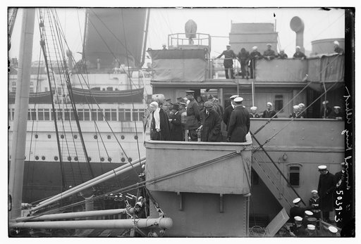 Arrival King Albert