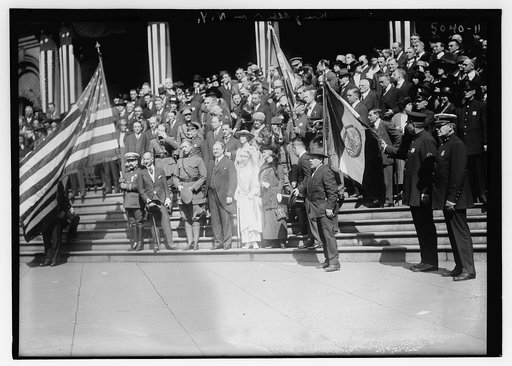 King Alb.[i.e. Albert] in N.Y.