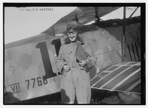 Lt. Col. H.E. Hartney