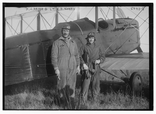 H.J. Meyer & Lt. H.D. Norris