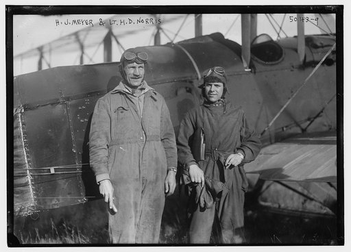 H.J. Meyer & Lt. H.D. Norris