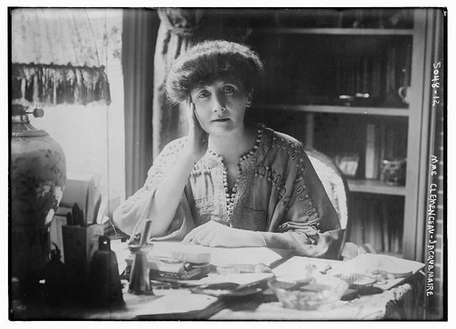 Mme. Clemenceau - Jacquemaire