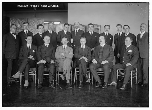 Italians, trade conference