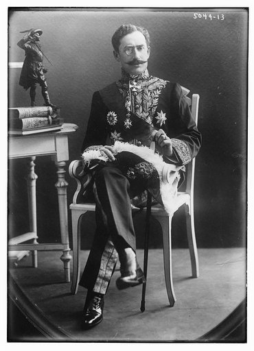 Baron Camillo Romano Avezzana