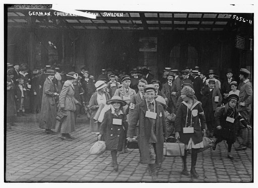 German children from Sweden