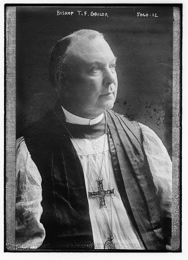 Bishop T.F. Gailor