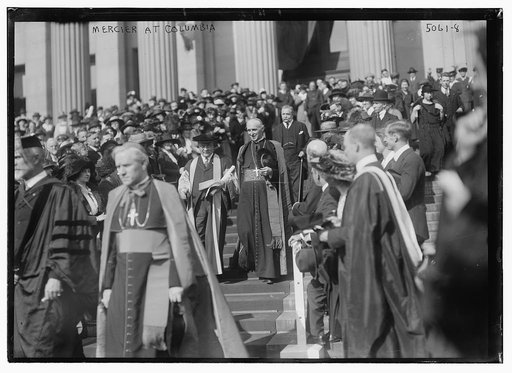 Mercier at Columbia
