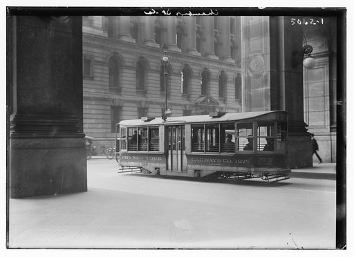 Chambers St. car