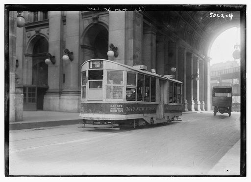 Chambers St. car