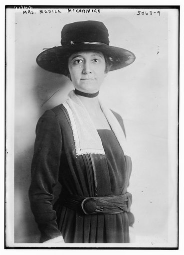 Mrs. Medill McCormick