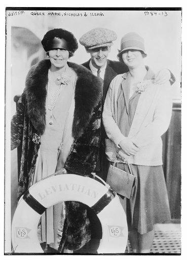 Queen Marie, Nicholas & Ileana