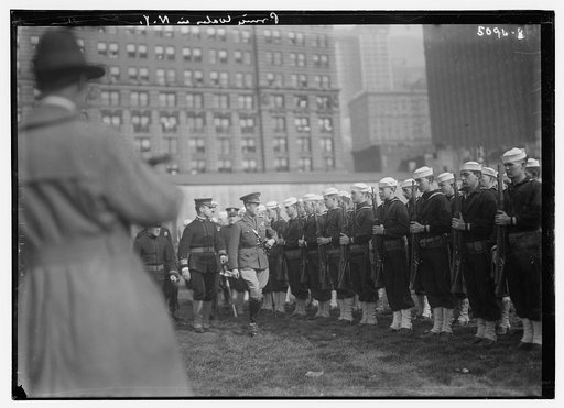 Prince [of] Wales in N.Y.