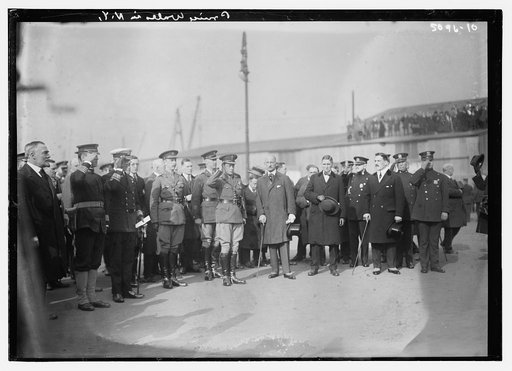Prince [of] Wales in N.Y.